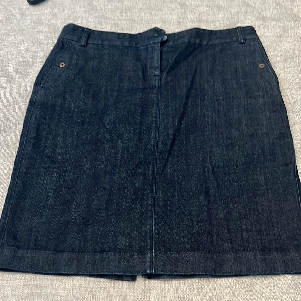 J. Crew Denim Skirt